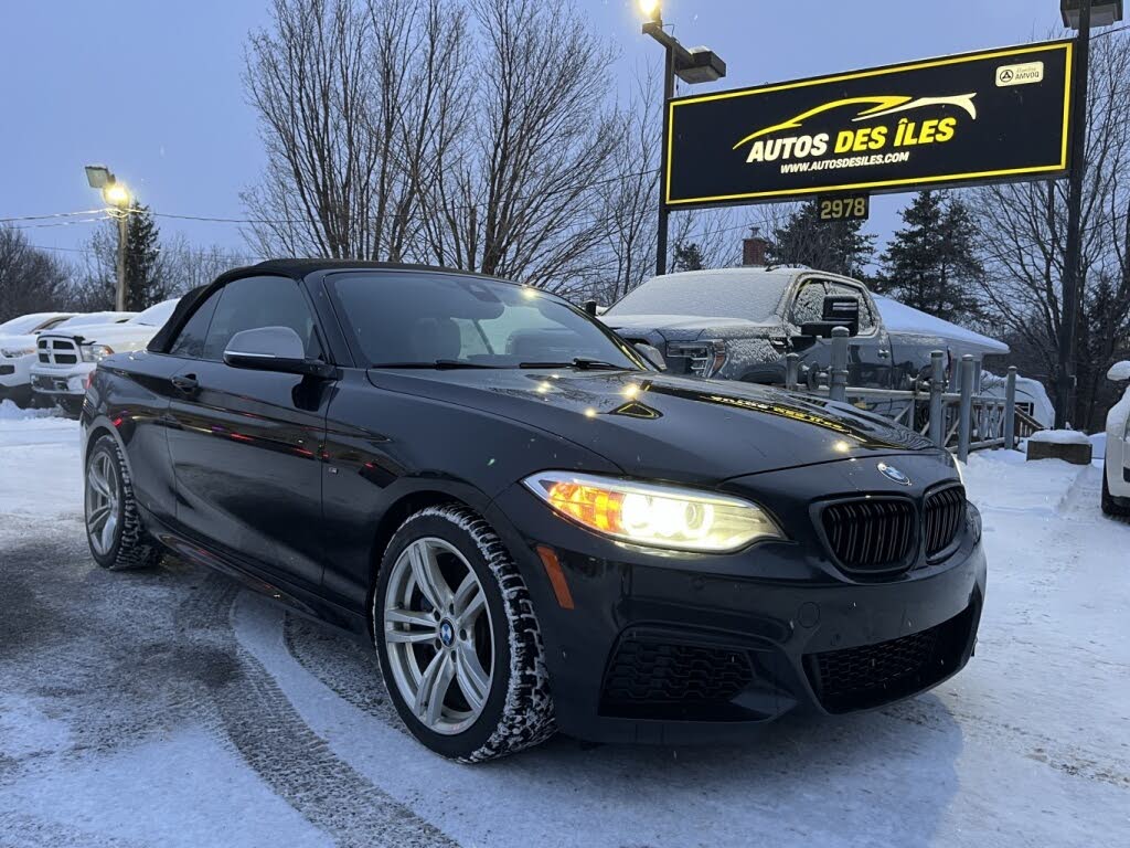 2016 BMW 2 Series M235i xDrive Convertible AWD