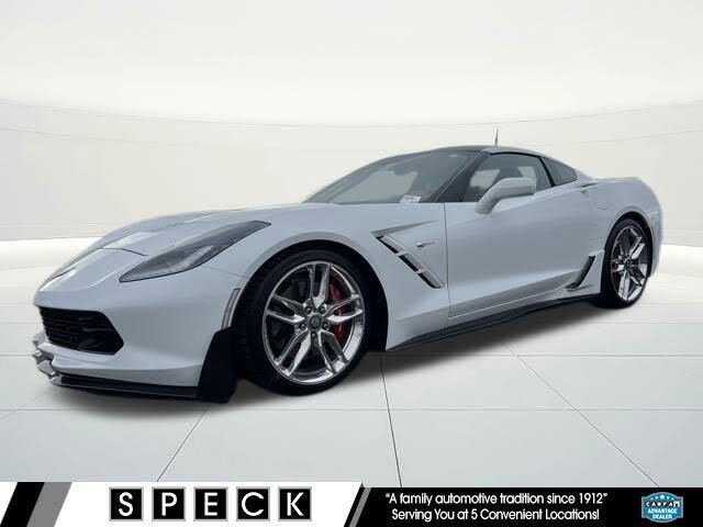 2016 Chevrolet Corvette Stingray Z51 3LT Coupe RWD