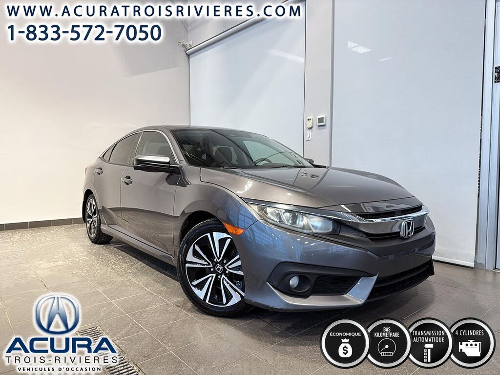 2016 Honda Civic EX-T with Honda Sensing