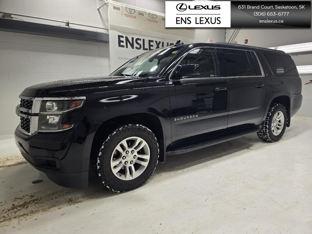 2017 Chevrolet Suburban 1500 LT 4WD
