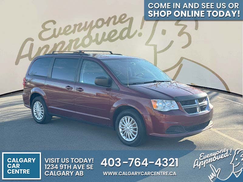 2017 Dodge Grand Caravan SXT FWD