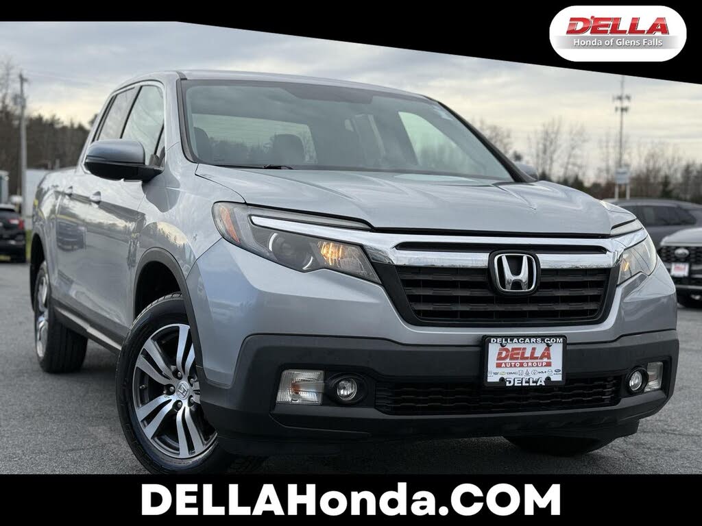 2017 Honda Ridgeline RTS AWD
