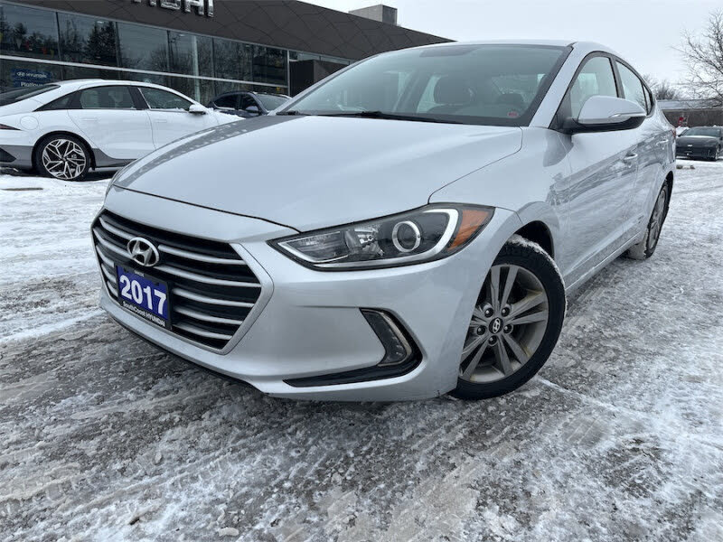 2017 Hyundai Elantra GL FWD