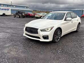 INFINITI Q50 Red Sport 400 AWD