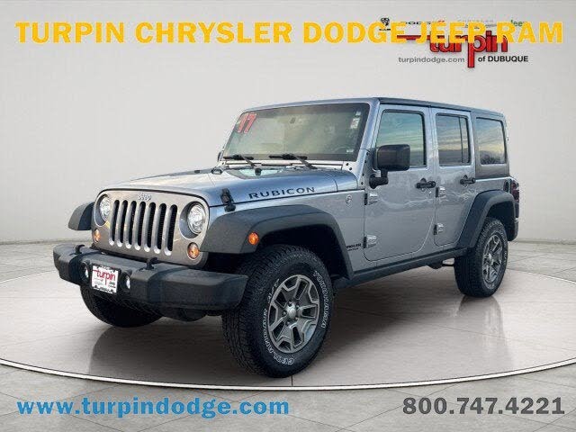2017 Jeep Wrangler Unlimited Rubicon 4WD