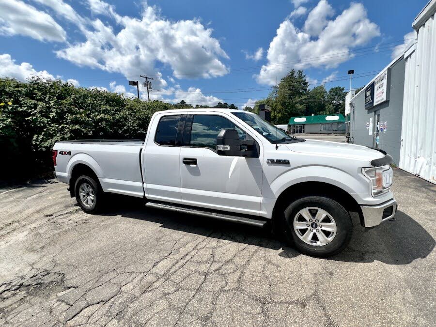 2018 Ford F-150 XLT SuperCab 4WD