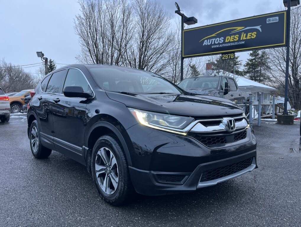 2018 Honda CR-V LX AWD