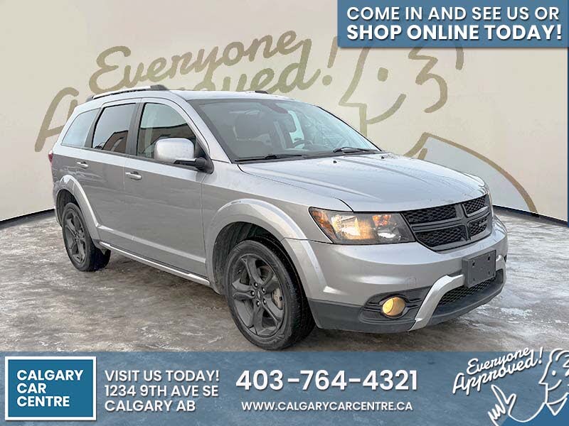 2019 Dodge Journey Crossroad AWD