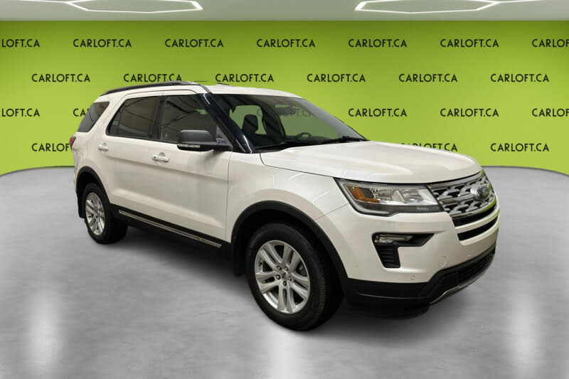 2019 Ford Explorer XLT AWD