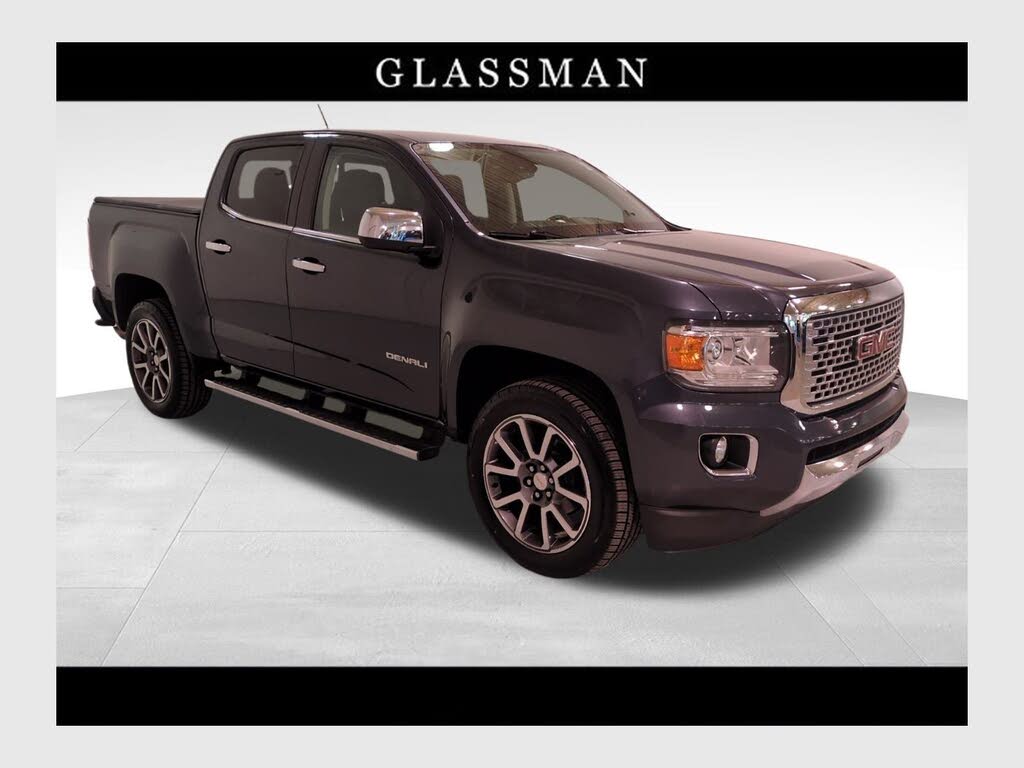 2019 GMC Canyon Denali Crew Cab 4WD