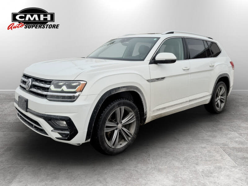 Volkswagen Atlas 3.6 FSI Execline 4Motion with R-Line 2019