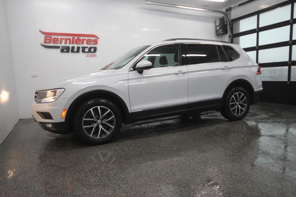 2019 Volkswagen Tiguan Comfortline 4Motion