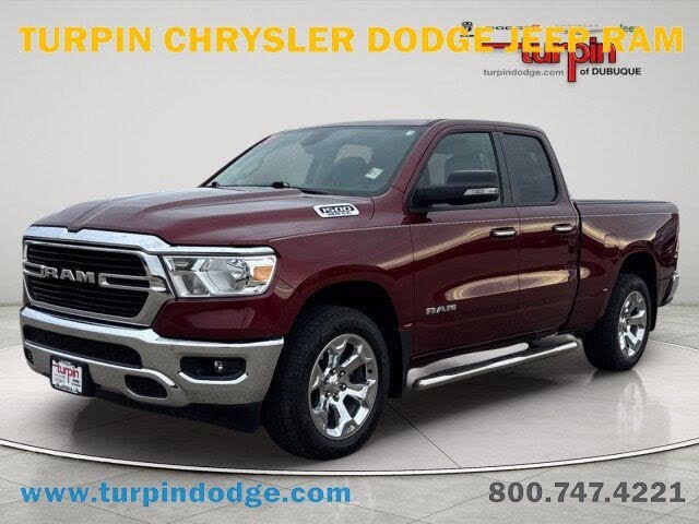 2020 RAM 1500 Big Horn Quad Cab 4WD