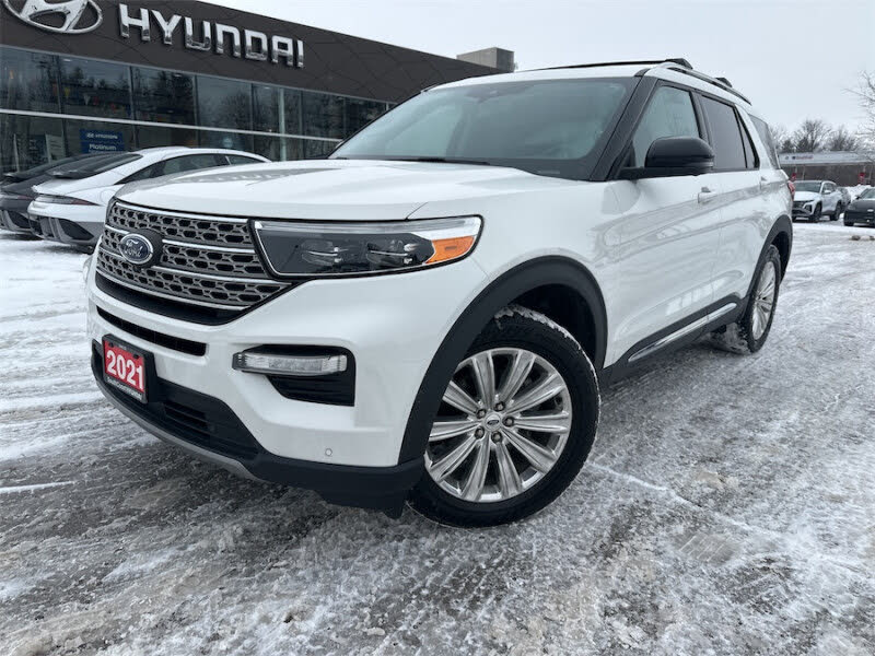 2021 Ford Explorer Limited AWD