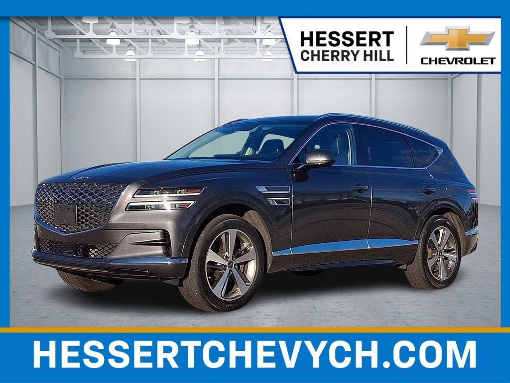 2021 Genesis GV80