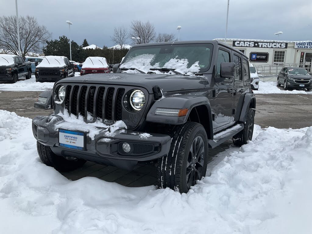2021 Jeep Wrangler Unlimited Sahara 4WD