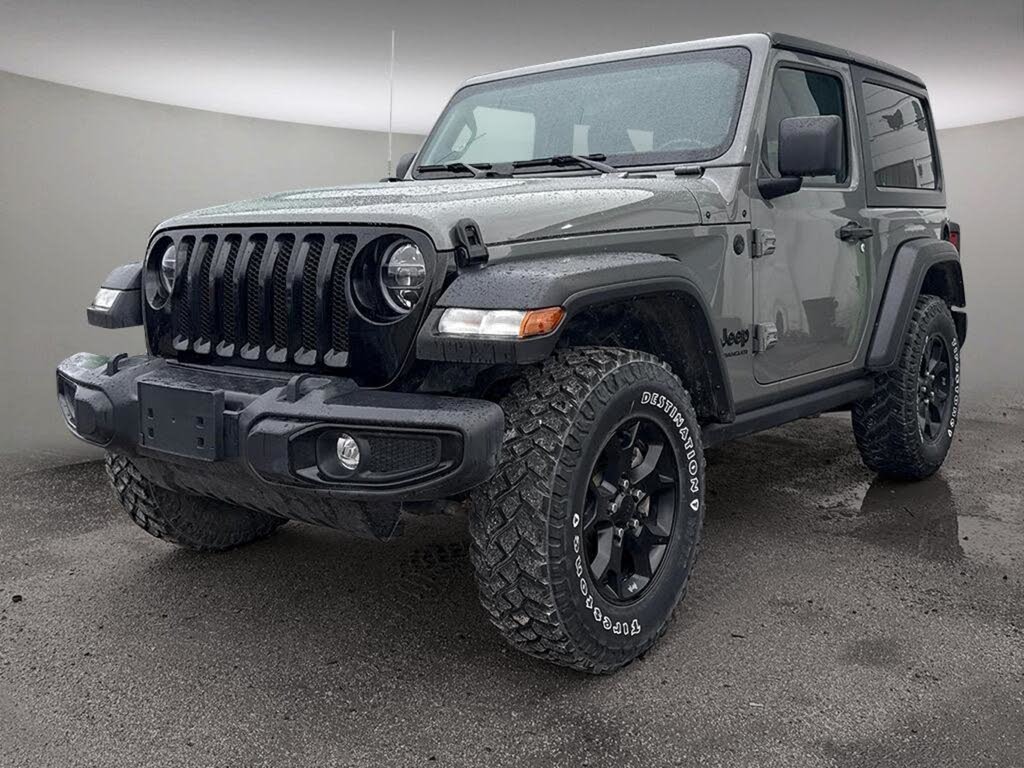 2021 Jeep Wrangler Sport S 4WD