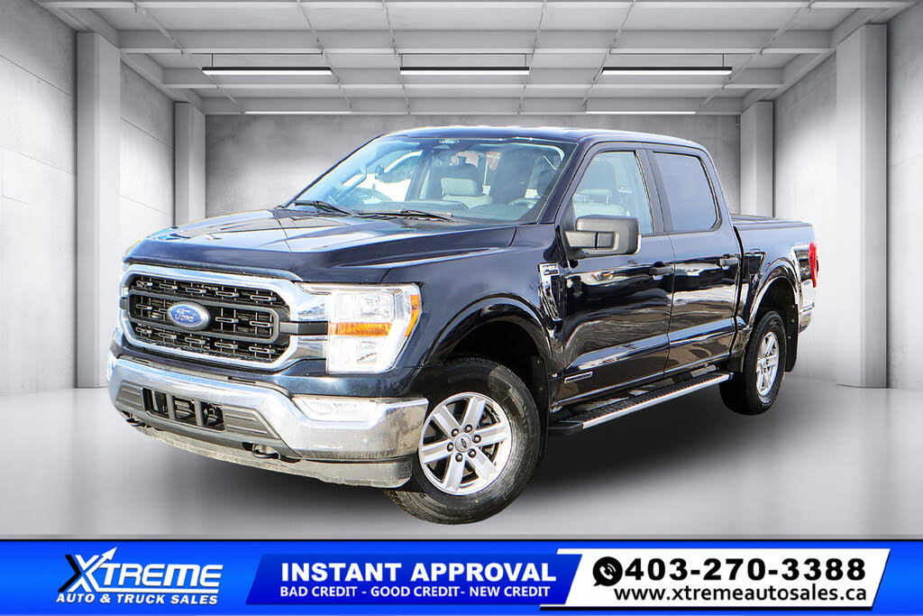 2022 Ford F-150 XLT SuperCrew 4WD