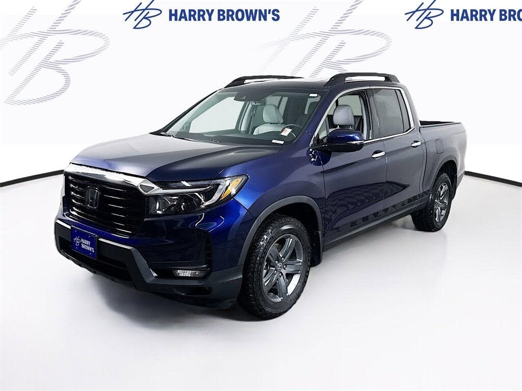 2022 Honda Ridgeline RTL-E AWD