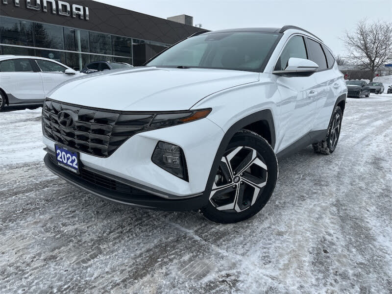 Hyundai Tucson Hybrid Luxury AWD 2022
