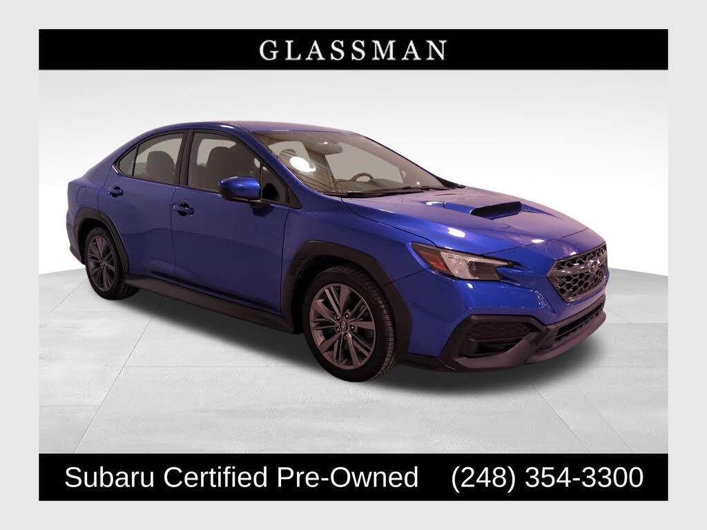 2022 Subaru WRX AWD