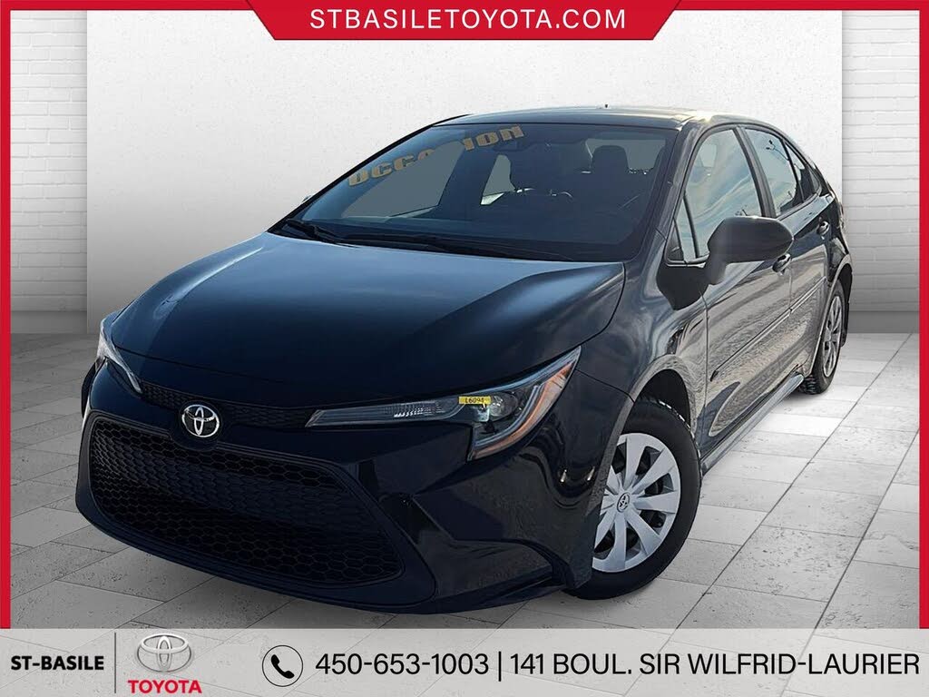 2022 Toyota Corolla L FWD