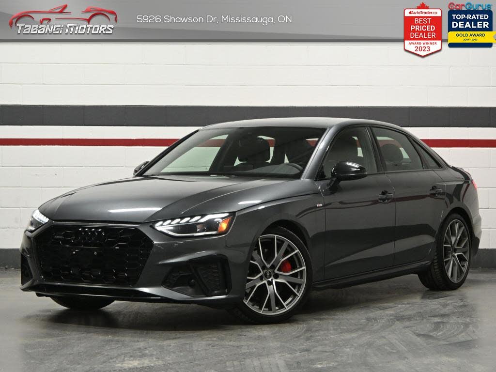 Audi A4 quattro Premium Plus S Line 45 TFSI AWD 2023