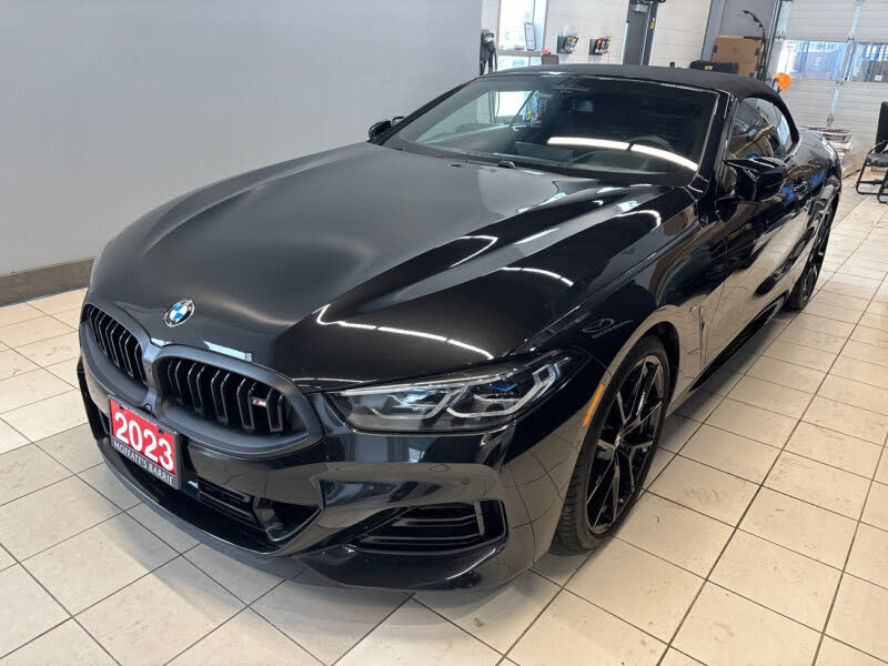 2023 BMW 8 Series M850i xDrive Convertible AWD