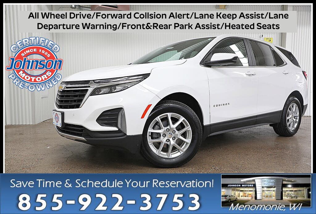 2023 Chevrolet Equinox LT AWD with 1LT