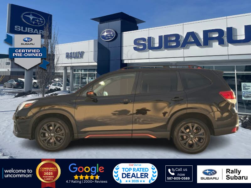 2023 Subaru Forester Sport Wagon AWD