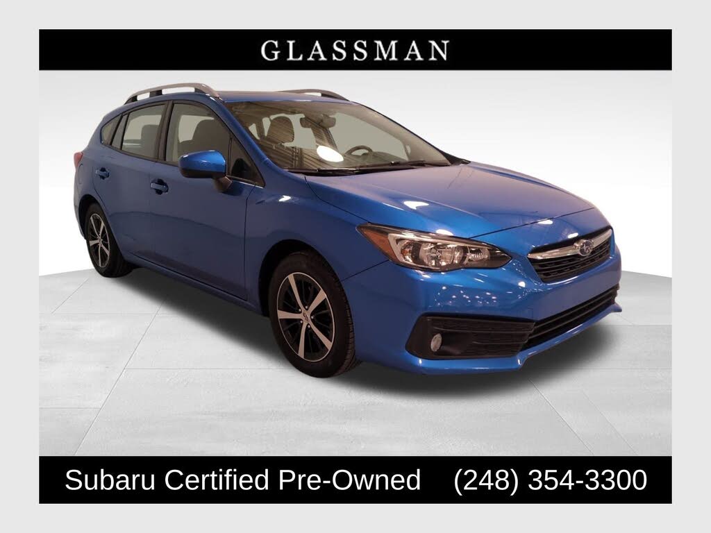 2023 Subaru Impreza Premium Wagon AWD