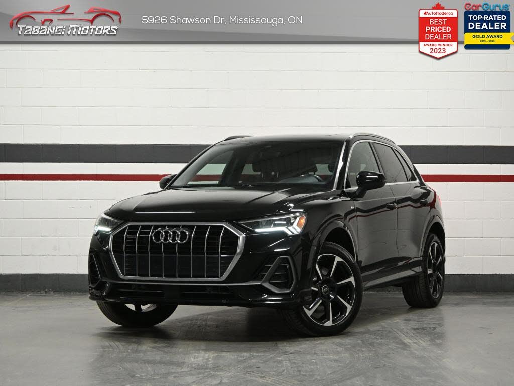 2024 Audi Q3 quattro Premium Plus S Line 45 TFSI