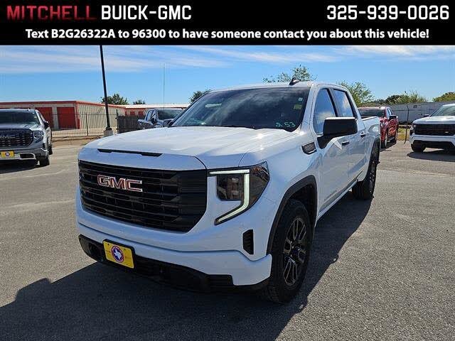 2024 GMC Sierra 1500 Pro Crew Cab RWD