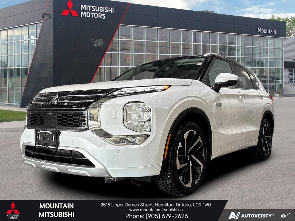 Mitsubishi Outlander Hybrid Plug-in GT S-AWC 2024