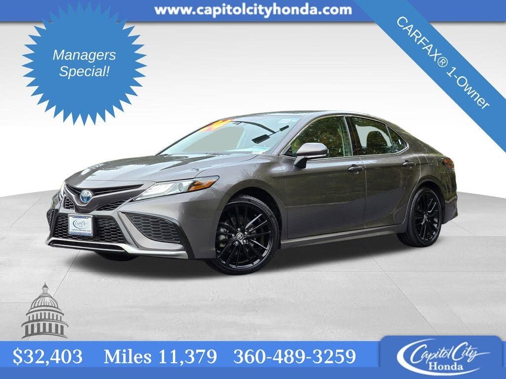 2024 Toyota Camry Hybrid XSE FWD