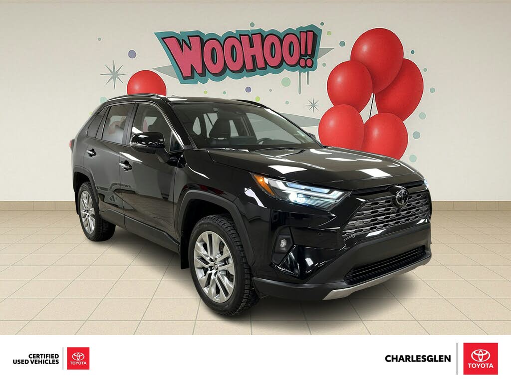 2024 Toyota RAV4 Limited AWD