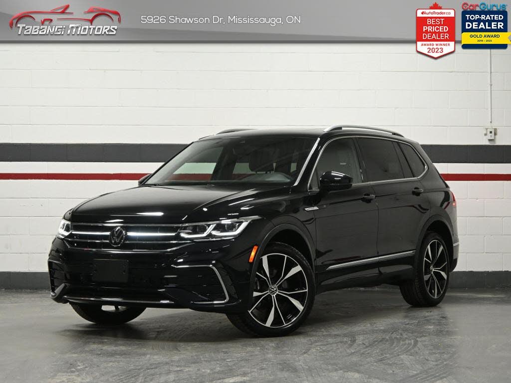 2024 Volkswagen Tiguan Highline R-Line 4Motion