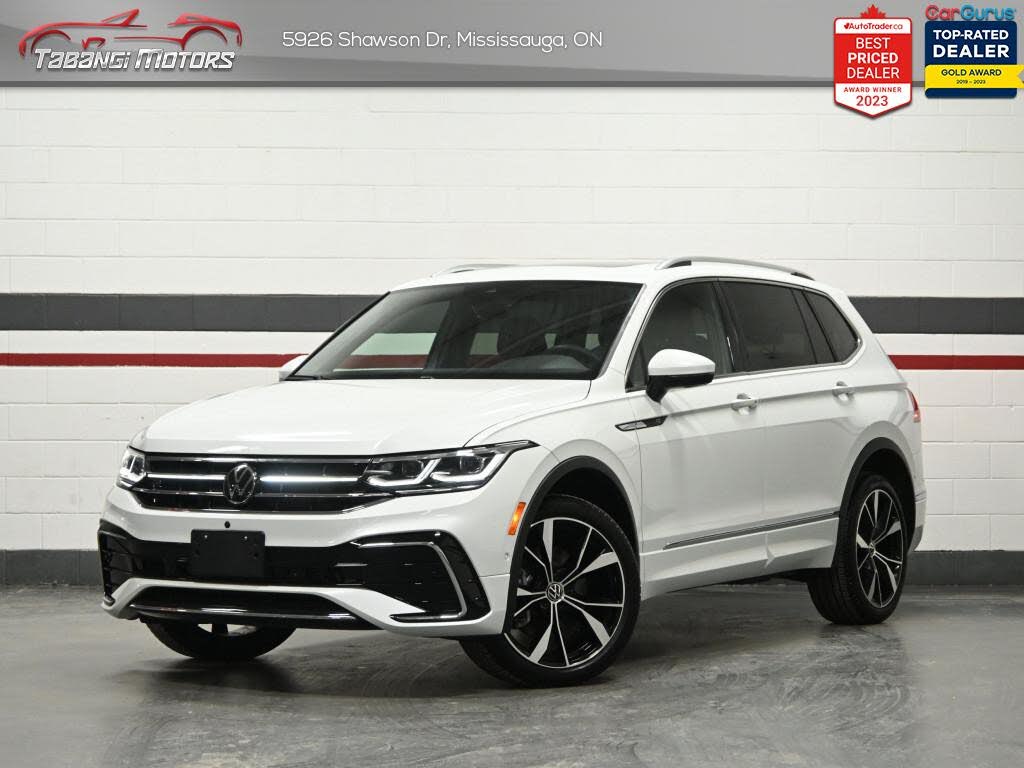 Volkswagen Tiguan Highline R-Line 4Motion 2024