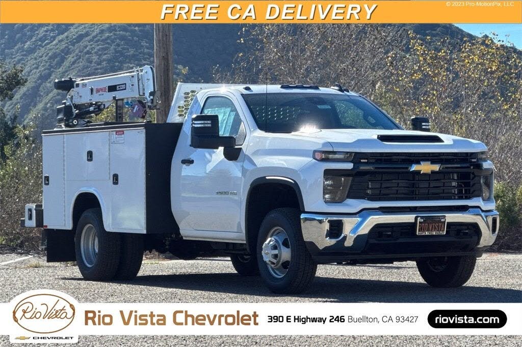 2025 Chevrolet Silverado 3500HD Chassis Work Truck Regular Cab 4WD