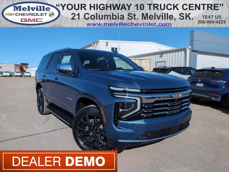 2025 Chevrolet Tahoe Premier 4WD