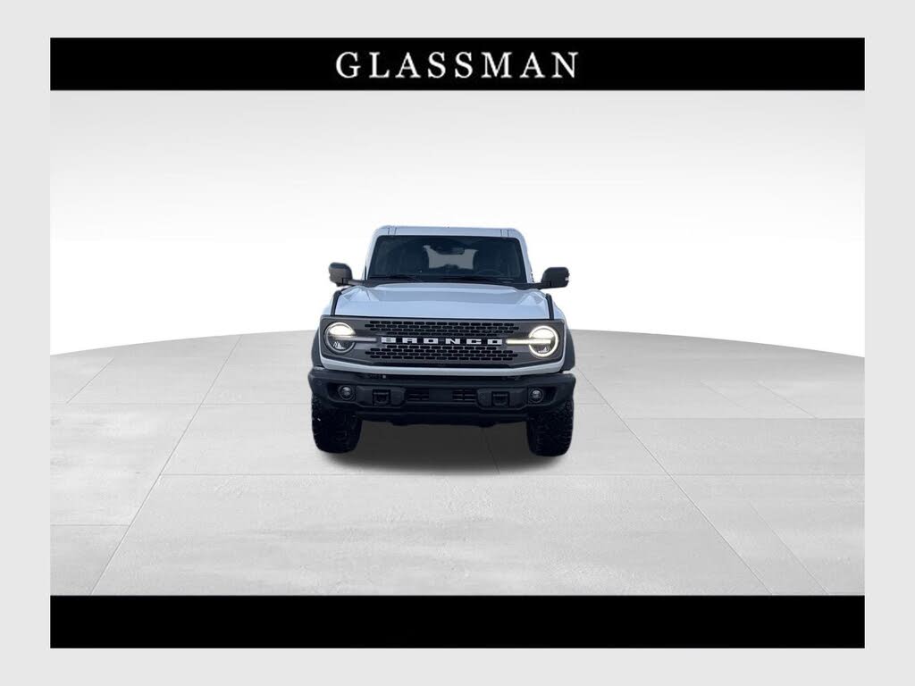 2025 Ford Bronco Badlands 4-Door 4WD
