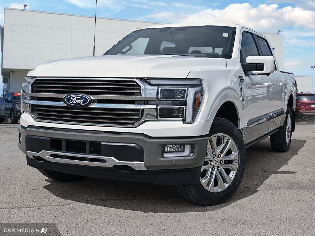 2025 Ford F-150 King Ranch SuperCrew 4WD
