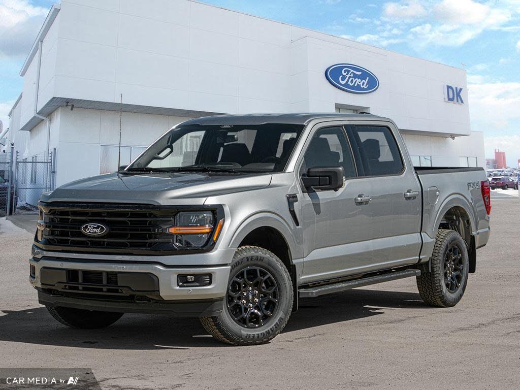 2025 Ford F-150 XLT SuperCrew 4WD