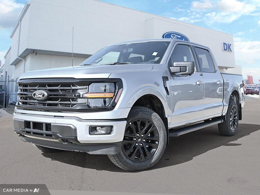 2025 Ford F-150 XLT SuperCrew 4WD