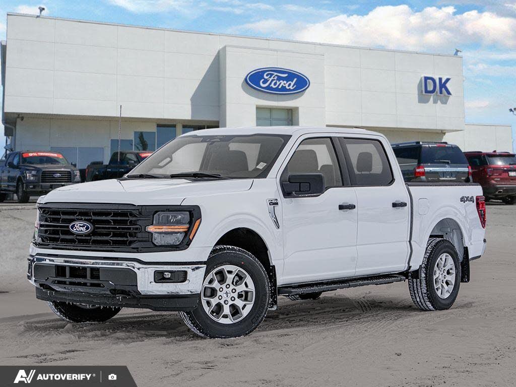 Ford F-150 XLT SuperCrew 4WD 2025