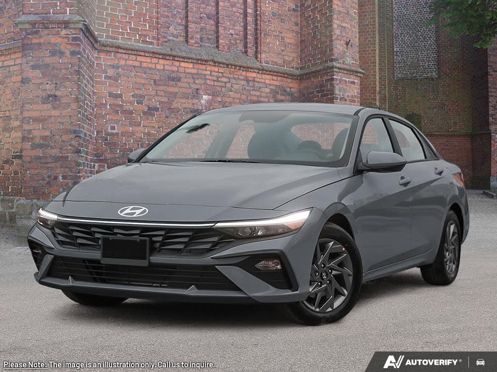 2025 Hyundai Elantra Preferred FWD