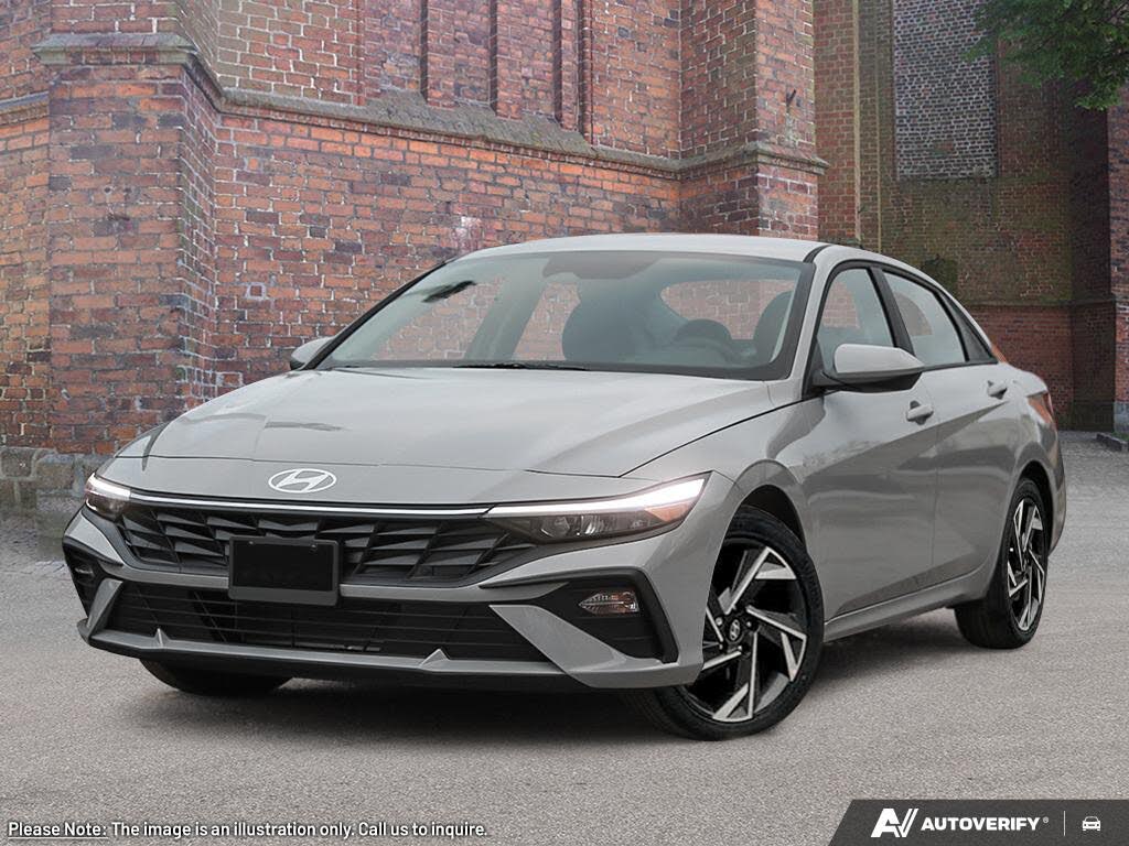 2025 Hyundai Elantra Preferred FWD