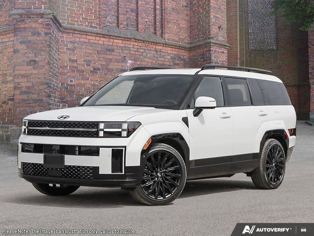 2025 Hyundai Santa Fe Ultimate Calligraphy AWD