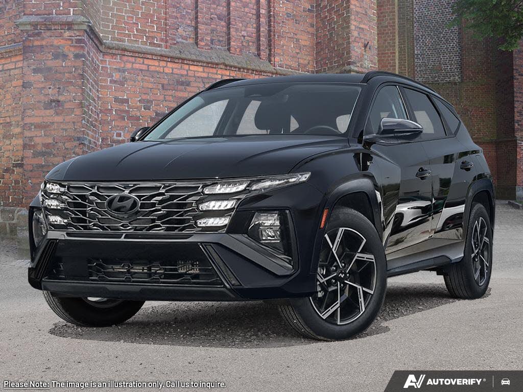 2025 Hyundai Tucson Hybrid N Line AWD