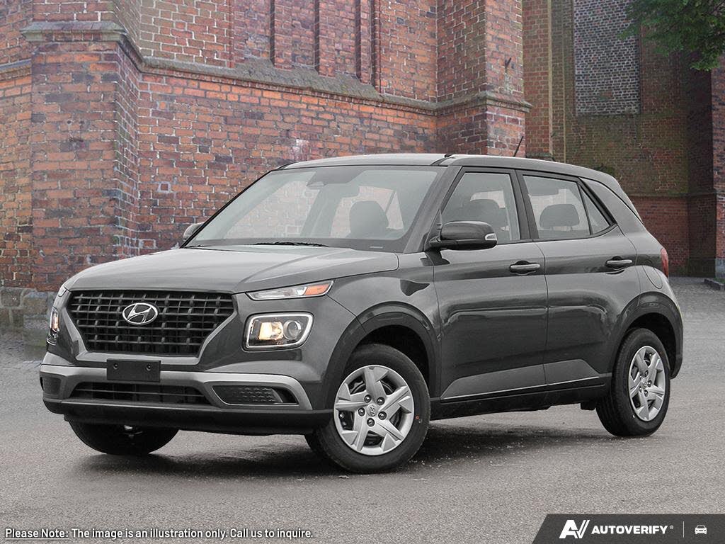 2025 Hyundai Venue Essential FWD